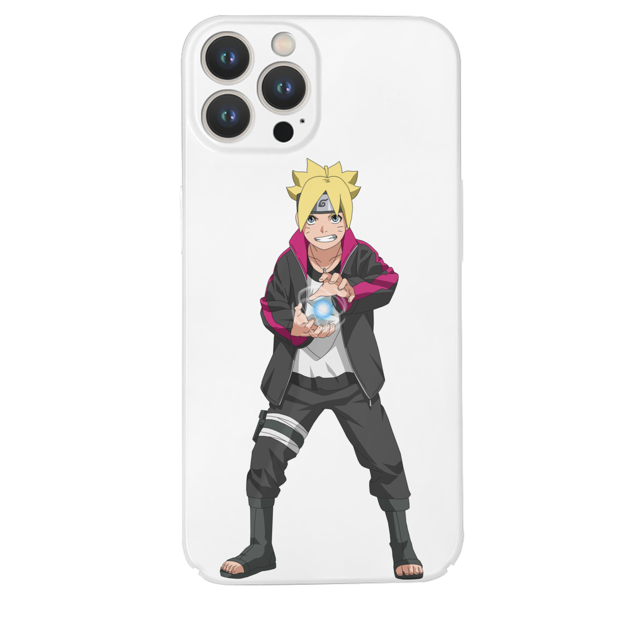 （画像用） NARUTO -ナルト- うずまき ボルト Uzumaki Boruto 【iPhone 14シリーズ対応】ハードケース